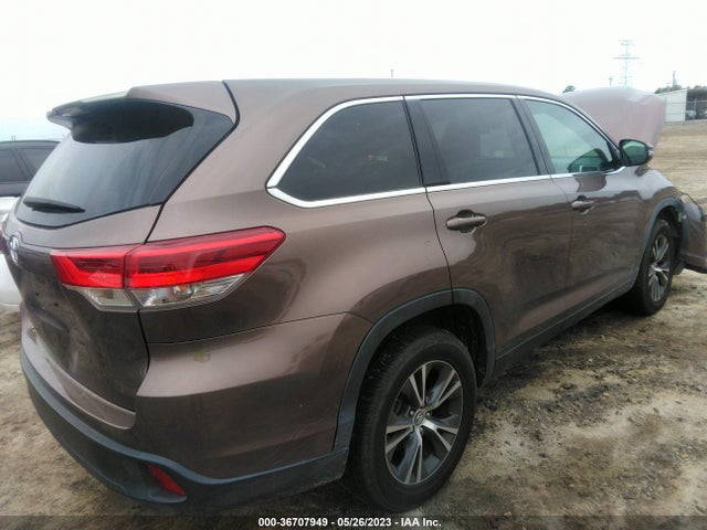 Toyota Highlander Le 2019 5TDZARFH1KS058348 Image 5
