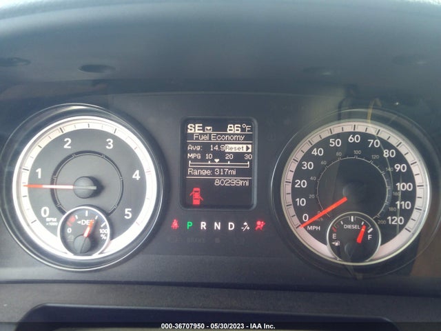 3C6UR5DL6HG756116 RAM 2500 Slt