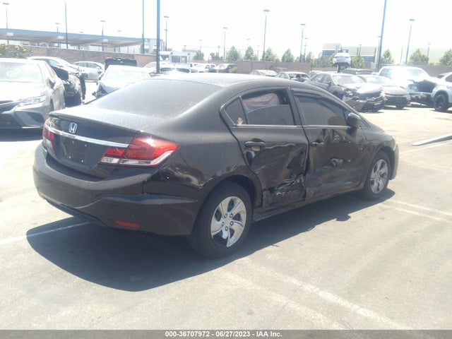 Honda Civic Sedan Lx 2014 19XFB2F50EE245057 Image 5