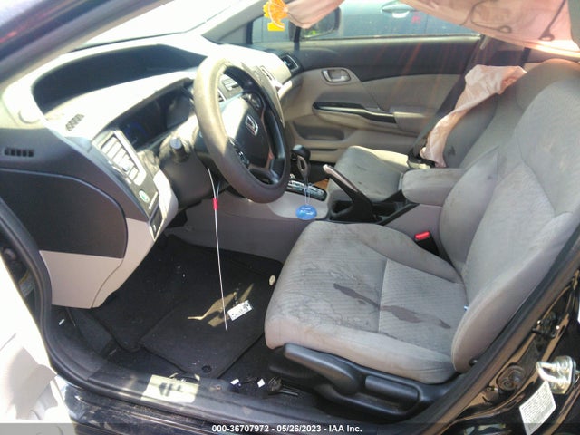 Honda Civic Sedan Lx 2014 19XFB2F50EE245057 Image 6