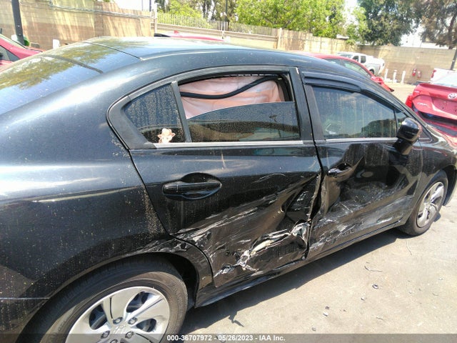 Honda Civic Sedan Lx 2014 19XFB2F50EE245057 Image 7