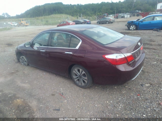 Honda Accord Sedan Lx 2015 1HGCR2F36FA080988 Image 3