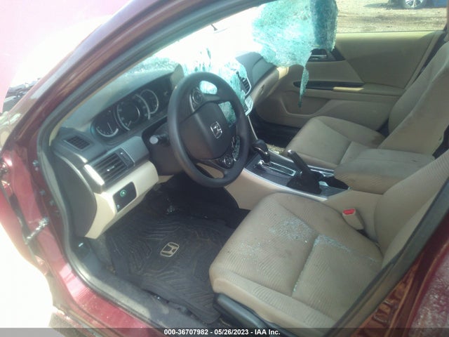 Honda Accord Sedan Lx 2015 1HGCR2F36FA080988 Image 5