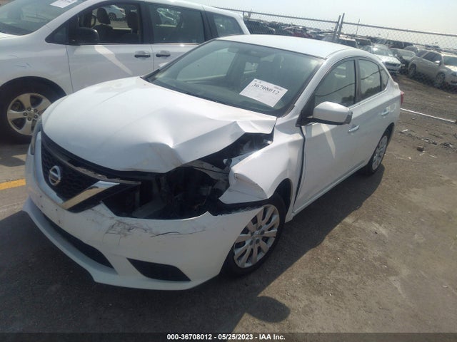 Nissan SENTRA S 2017 3N1AB7AP6HY309110 Image 2