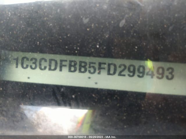 1C3CDFBB5FD299493 Dodge DART SXT