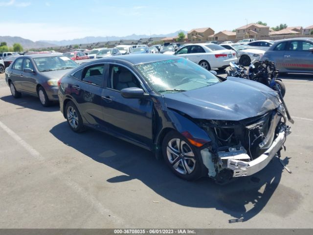 Honda Civic Sedan Lx 2016 19XFC2F57GE019386 Image 1