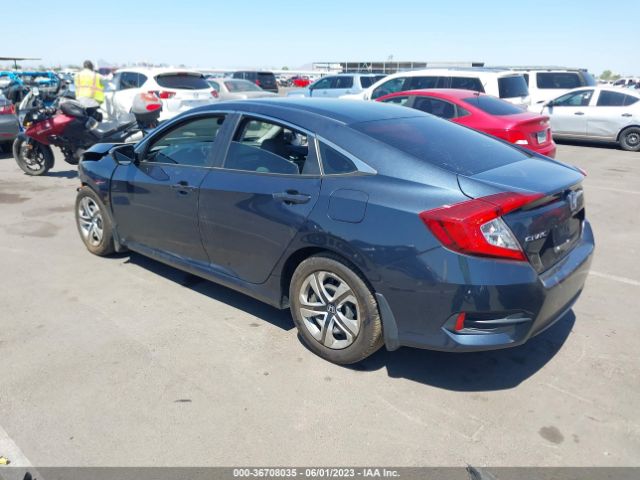 Honda Civic Sedan Lx 2016 19XFC2F57GE019386 Image 3