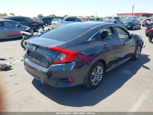 Honda Civic Sedan Lx 2016 19XFC2F57GE019386 Image 4