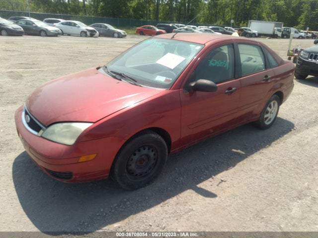 2005 FORD FOCUS S/SE/SES VIN: 1FAFP34N65W287657