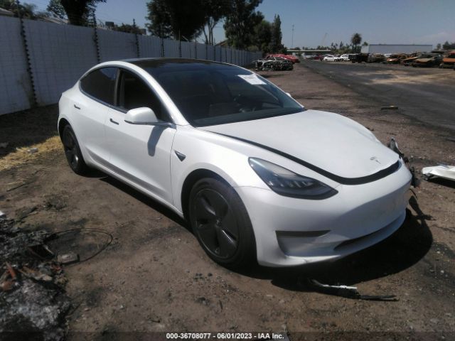 Tesla Model 3 Long Range/performance 2019 5YJ3E1EB3KF191545 Image 1