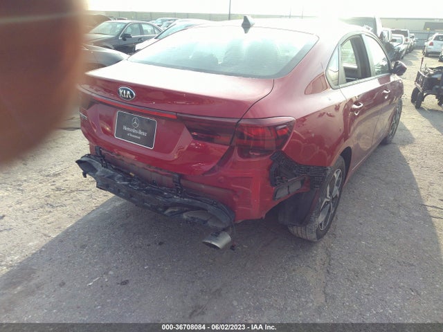 2021 KIA FORTE LXS VIN: 3KPF24AD1ME337822