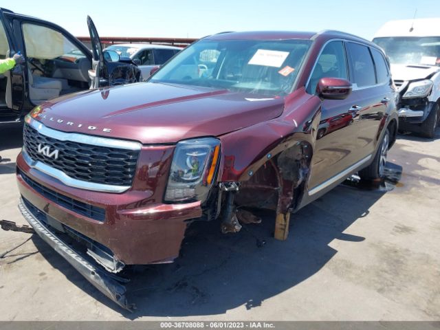 KIA Telluride S 2022 5XYP6DHC5NG211859 Image 2