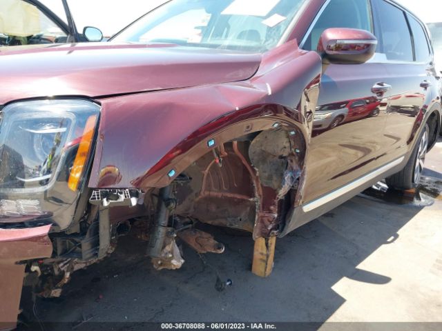 KIA Telluride S 2022 5XYP6DHC5NG211859 Image 8