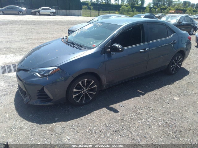 2018 TOYOTA COROLLA L/LE/XLE/SE/XSE VIN: 2T1BURHE7JC088179