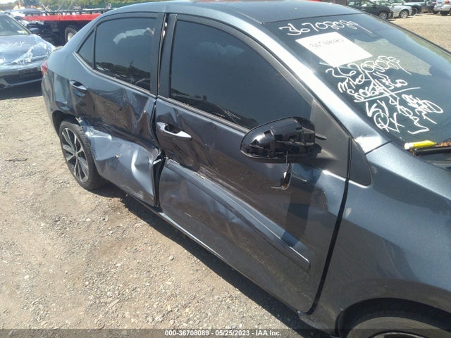 2018 TOYOTA COROLLA L/LE/XLE/SE/XSE VIN: 2T1BURHE7JC088179