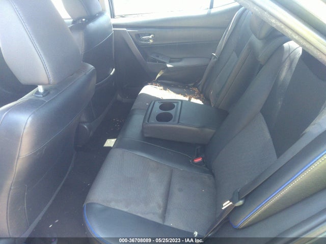 2018 TOYOTA COROLLA L/LE/XLE/SE/XSE VIN: 2T1BURHE7JC088179