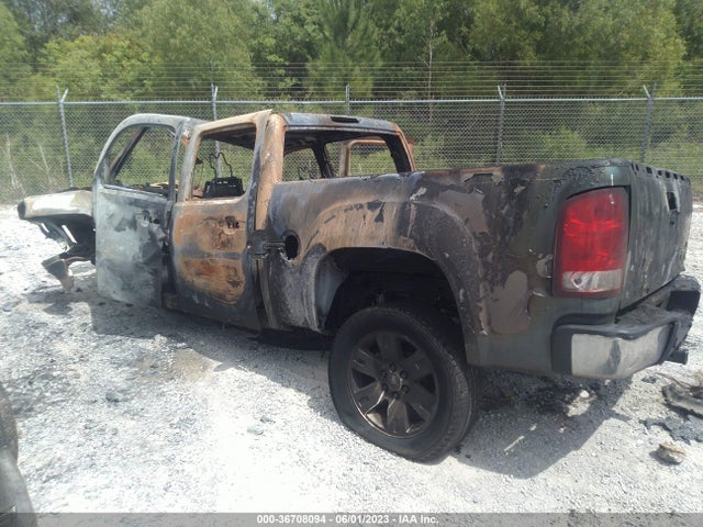 2007 GMC SIERRA 1500 SLE1 VIN: 2GTEC13J171567940
