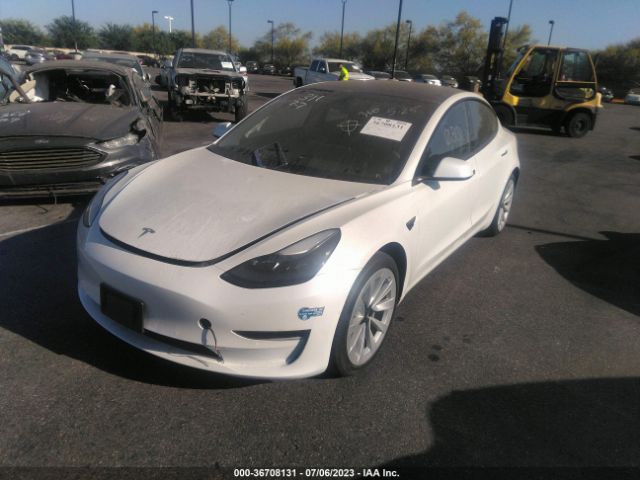 5YJ3E1EA8MF031185 Tesla Model 3 Standard Range Plus