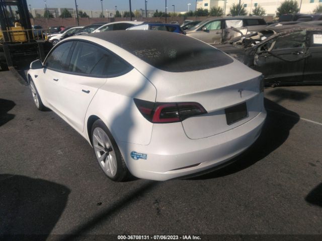 5YJ3E1EA8MF031185 Tesla Model 3 Standard Range Plus