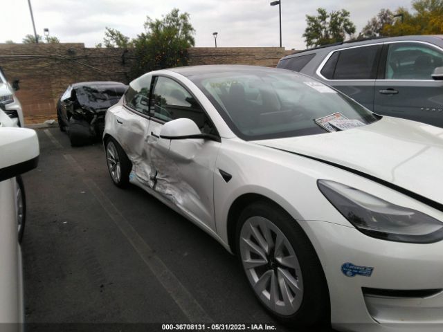 5YJ3E1EA8MF031185 Tesla Model 3 Standard Range Plus