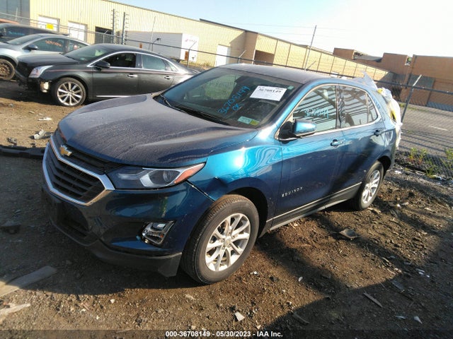 Chevrolet EQUINOX LT 2019 3GNAXUEV4KL302139 Image 2