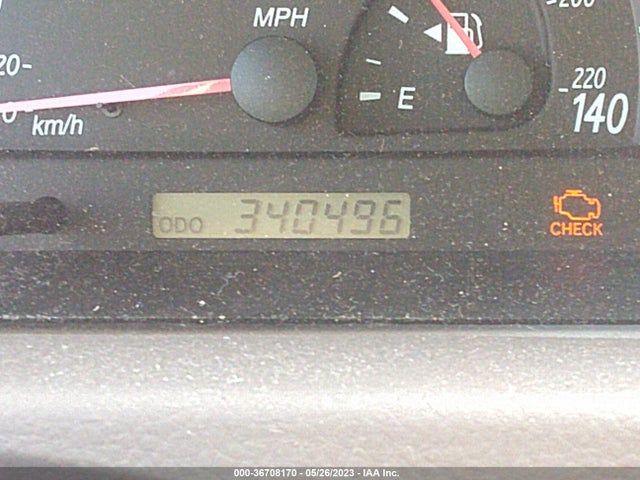 2004 TOYOTA CAMRY LE/SE/XLE/STD VIN: 4T1BE32K84U280464