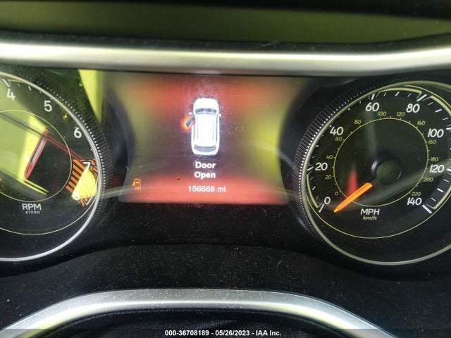 2015 JEEP CHEROKEE TRAILHAWK VIN: 1C4PJMBS3FW524735
