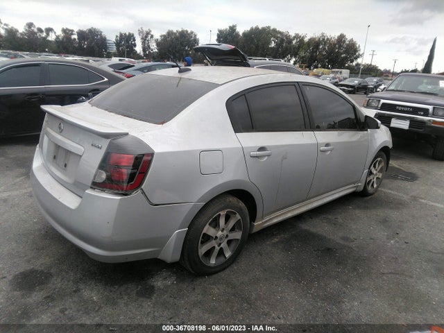 2012 NISSAN SENTRA 2.0 SR VIN: 3N1AB6AP1CL692812