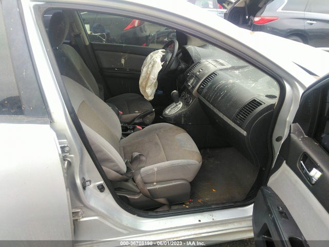 2012 NISSAN SENTRA 2.0 SR VIN: 3N1AB6AP1CL692812