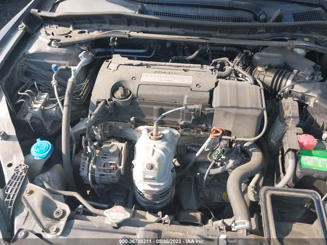 Honda Accord Coupe Ex 2014 1HGCT1B77EA001427 Image 10