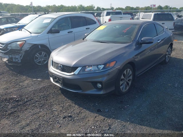 Honda Accord Coupe Ex 2014 1HGCT1B77EA001427 Image 2
