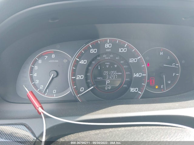 Honda Accord Coupe Ex 2014 1HGCT1B77EA001427 Image 7