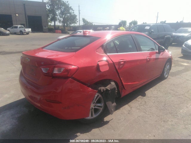 Chevrolet CRUZE LT 2018 1G1BE5SM8J7241524 Image 5
