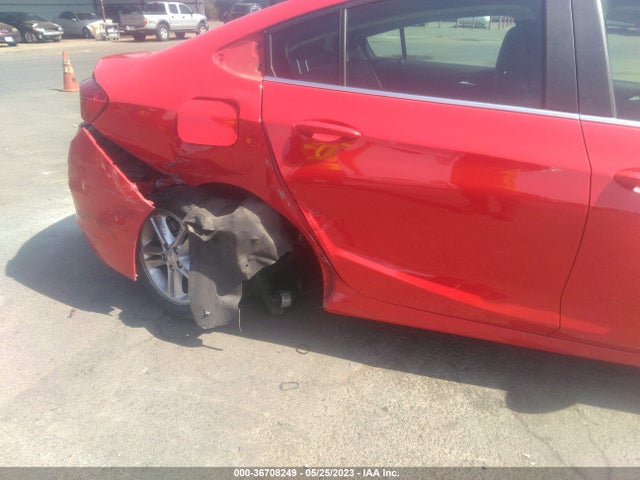 Chevrolet CRUZE LT 2018 1G1BE5SM8J7241524 Image 7