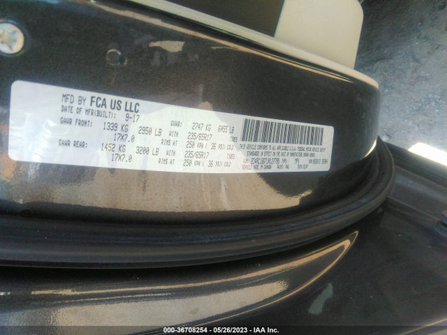 2C4RC1BG7JR127785 Chrysler Pacifica Touring L