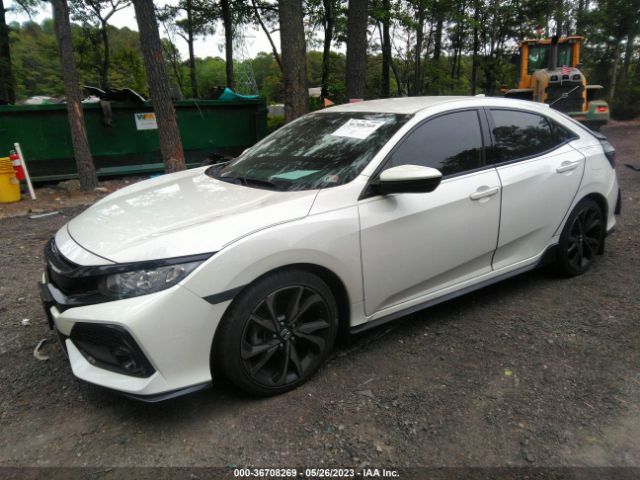 SHHFK7H41KU422544 Honda Civic Hatchback Sport