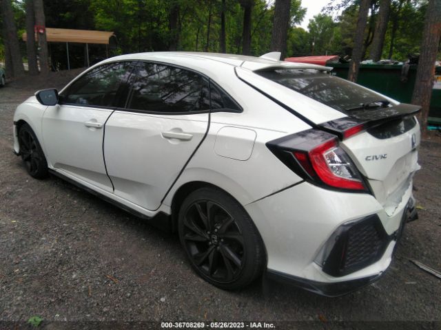 SHHFK7H41KU422544 Honda Civic Hatchback Sport