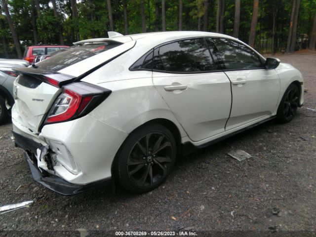 SHHFK7H41KU422544 Honda Civic Hatchback Sport
