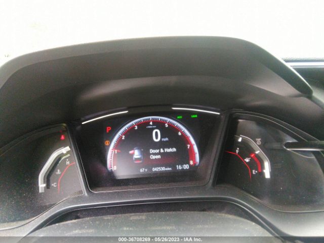 SHHFK7H41KU422544 Honda Civic Hatchback Sport