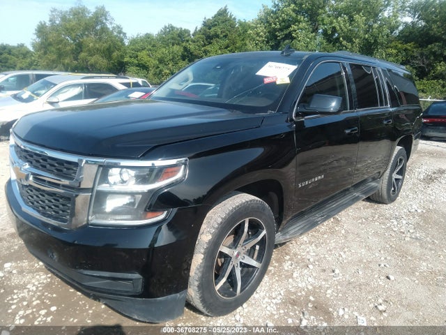 Chevrolet Suburban Lt 2015 1GNSCJKC0FR524256 Image 2