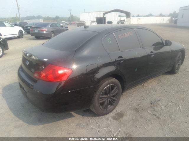 2012 INFINITI G37 SEDAN X VIN: JN1CV6AR0CM680853