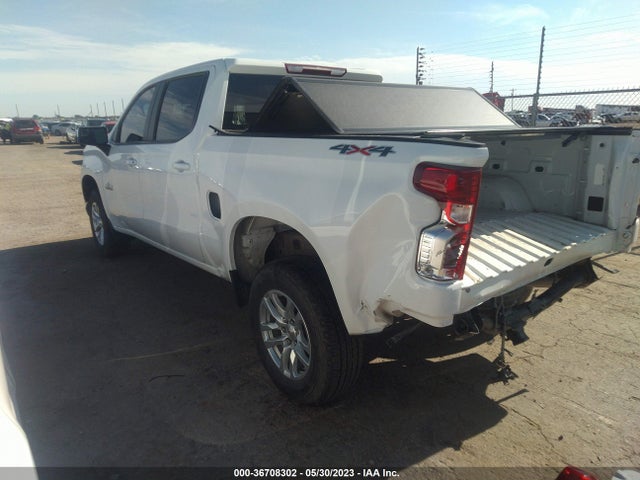 Chevrolet Silverado 1500 Ltd Lt 2022 3GCUYDED5NG171858 Image 3