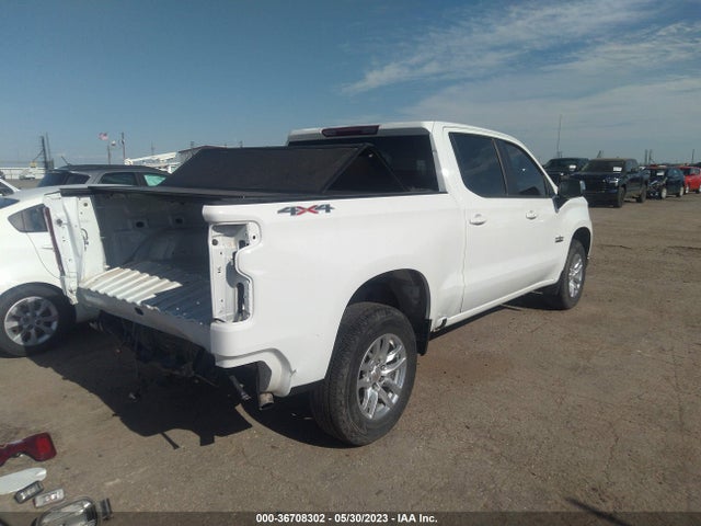 Chevrolet Silverado 1500 Ltd Lt 2022 3GCUYDED5NG171858 Image 4