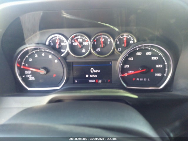 Chevrolet Silverado 1500 Ltd Lt 2022 3GCUYDED5NG171858 Image 7