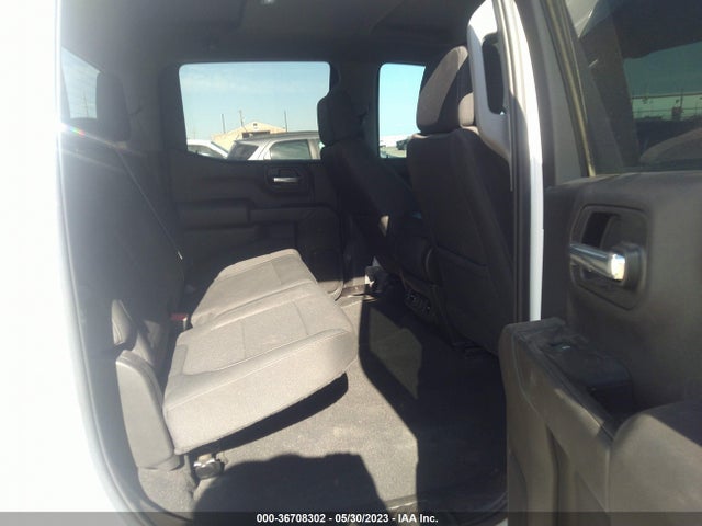 Chevrolet Silverado 1500 Ltd Lt 2022 3GCUYDED5NG171858 Image 8