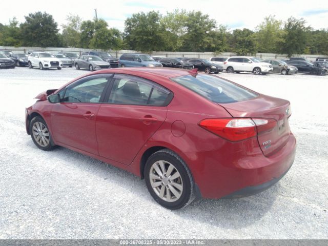 KNAFX4A61E5153428 KIA FORTE LX