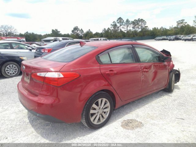 KNAFX4A61E5153428 KIA FORTE LX