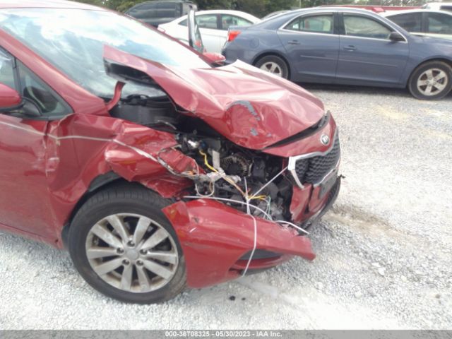 KNAFX4A61E5153428 KIA FORTE LX