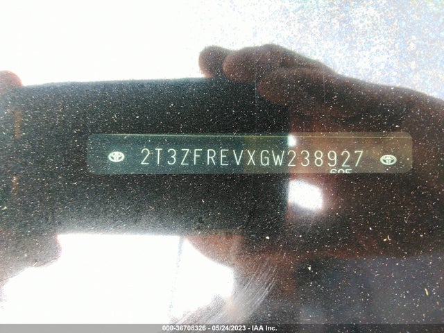 Toyota RAV4 LE 2016 2T3ZFREVXGW238927 Image 11
