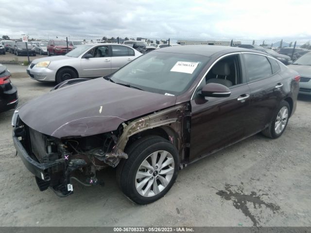 5XXGT4L37JG263346 KIA Optima Lx